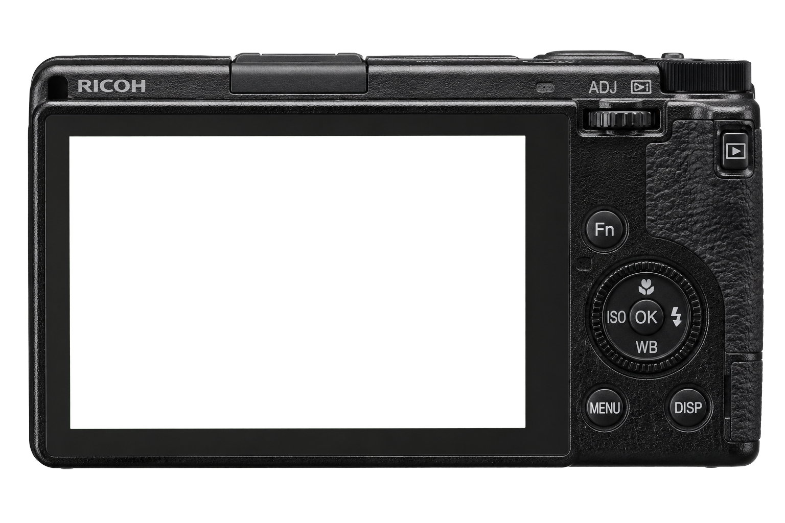 Ricoh GR III Menu